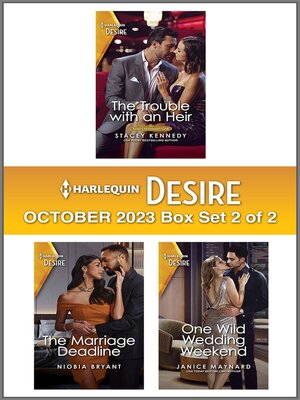cover image of Harlequin Desire October 2023--Box Set 2 of 2